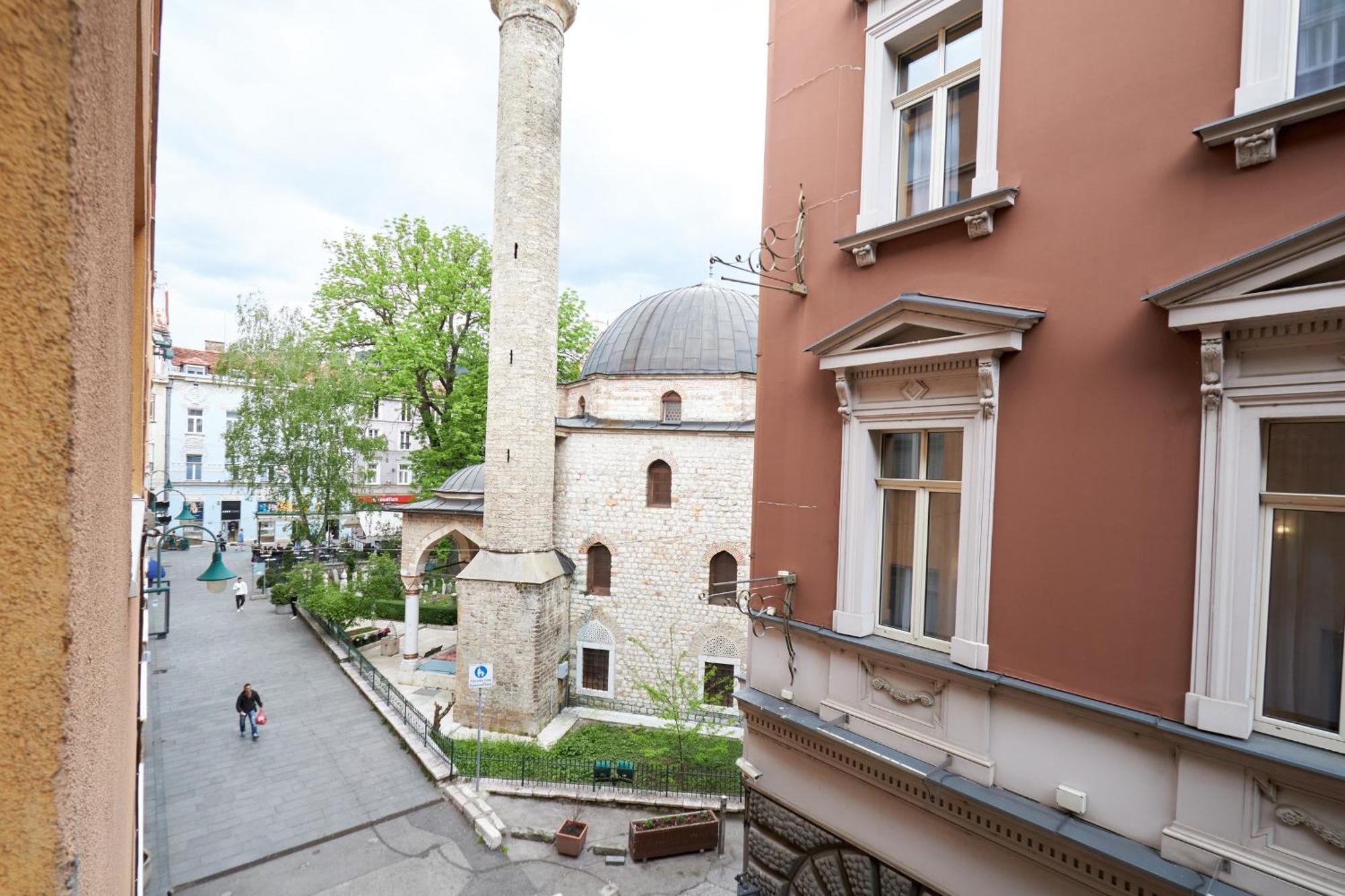 Old Town Elegance Sarajevo Apartment ภายนอก รูปภาพ